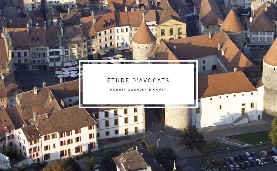 Logo de Etude d'avocat Philippe Oguey